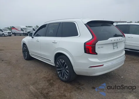 2025 Volvo Xc90 B5 Plus 7-Seater from USA, damaged, VIN YV4M12PB3S1369804